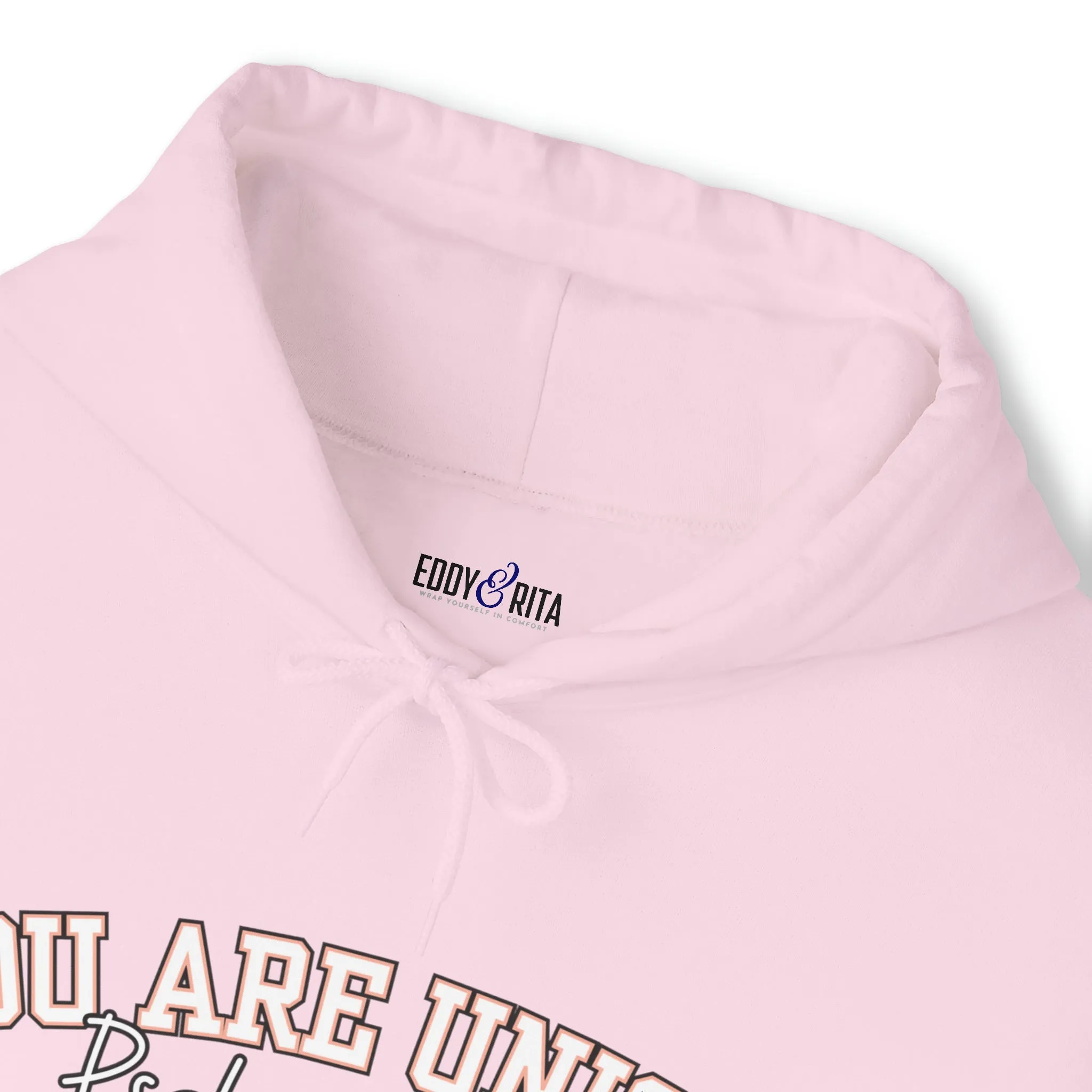 Women's Hoodie with 'You Are Unique - Psalm 139:13' Affirmation