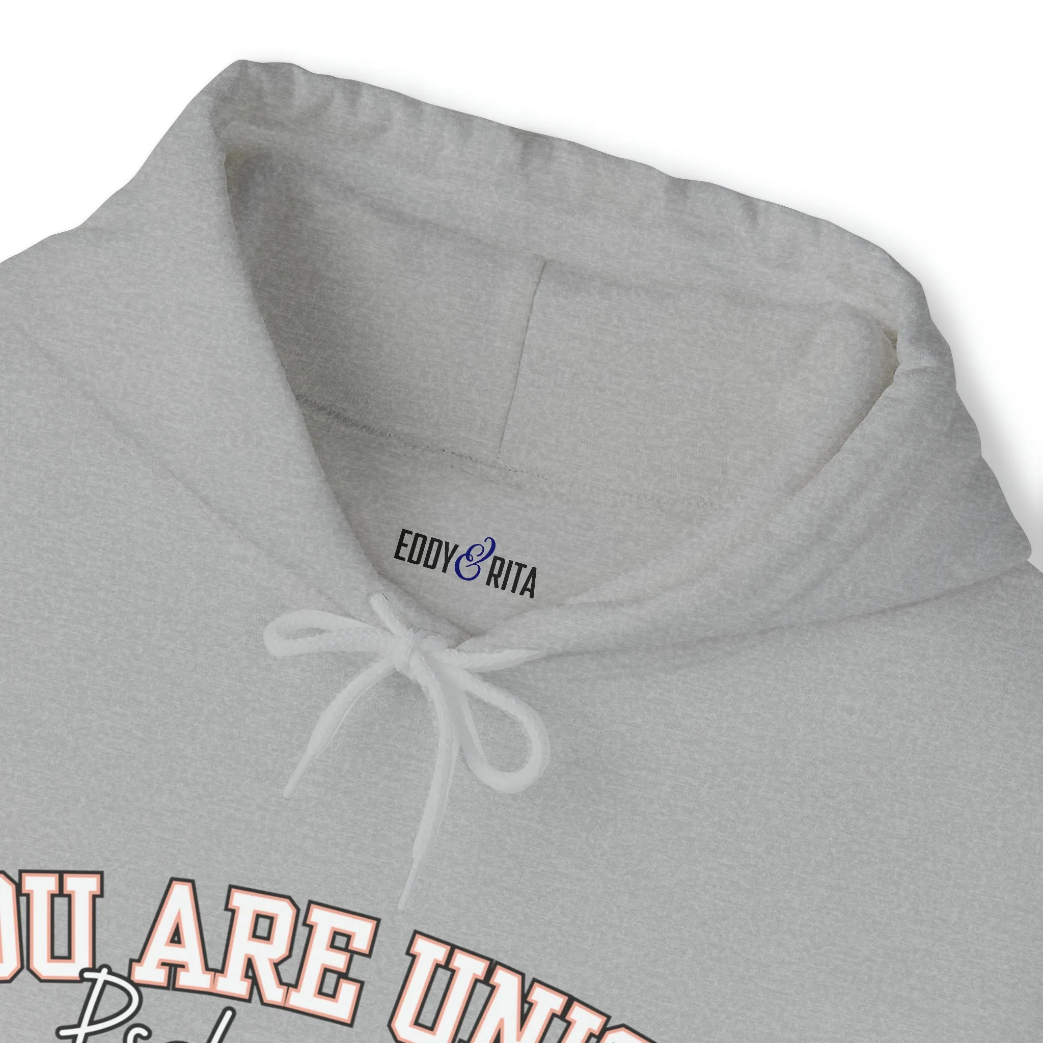 Women's Hoodie with 'You Are Unique - Psalm 139:13' Affirmation
