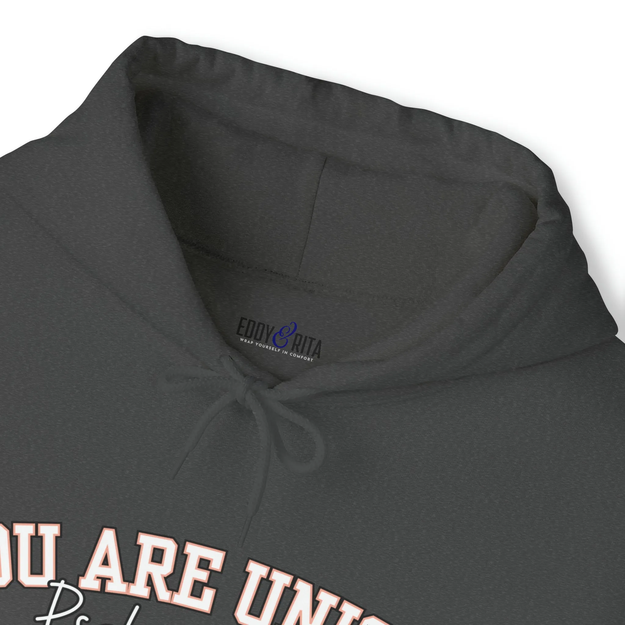 Women's Hoodie with 'You Are Unique - Psalm 139:13' Affirmation