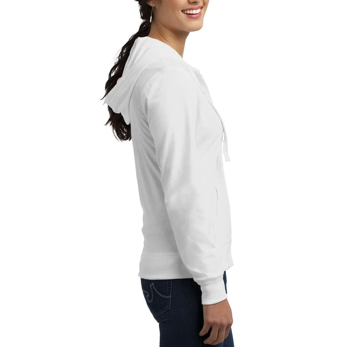 Women's Premium Full-Zip Hoodie