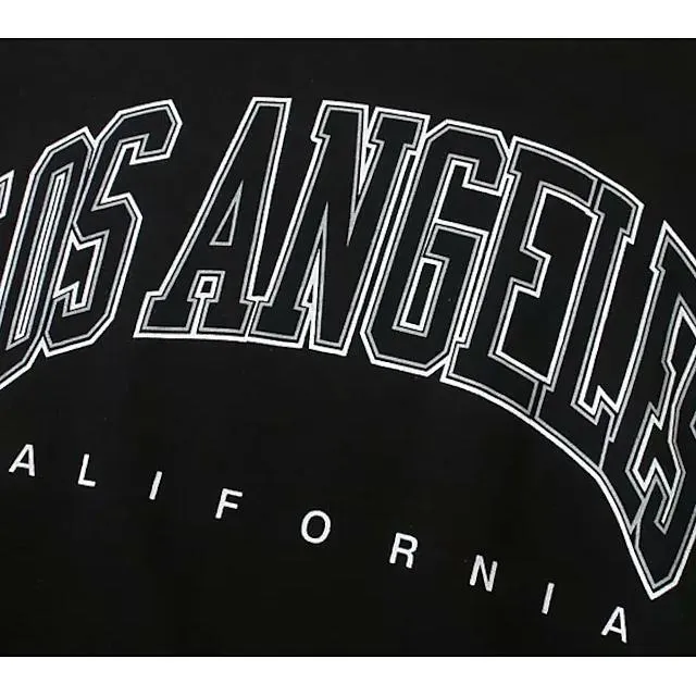 Women's Sweatshirt Graphic Text Los Angeles