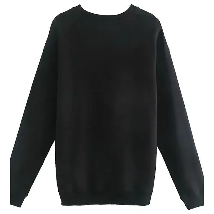 Women's Sweatshirt Graphic Text Los Angeles