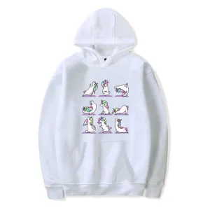 Yoga Unicorn Hoodie