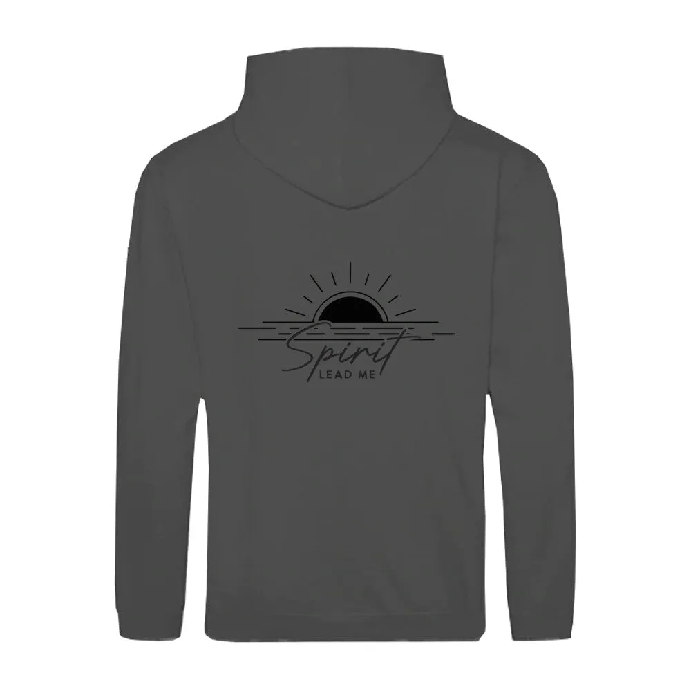 Zipper Hoodie Unisex | Spirit lead me