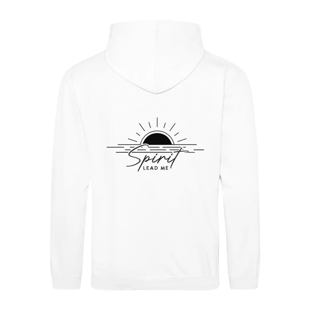 Zipper Hoodie Unisex | Spirit lead me